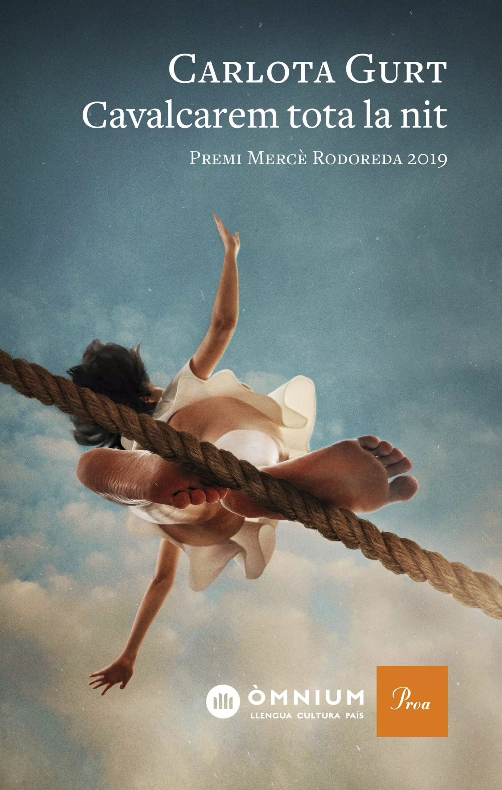 Portada del Libro Cavalcarem Tota La Nit. Premi Merce Rodoreda 2020 de Carlota Gurt - 9788475888231