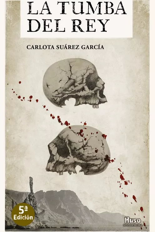 Portada del Libro La Tumba Del Rey de Carlota Suarez Garcia - 9788412025354