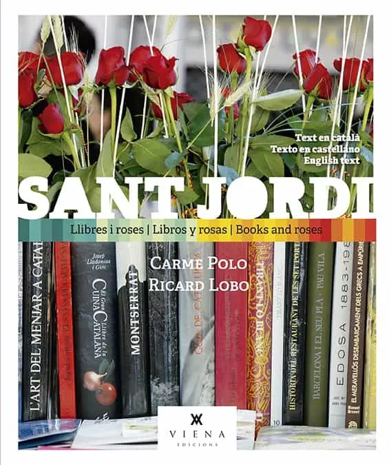 Portada del Libro Sant Jordi Llibres I Roses de Carme Polo - 9788417998257