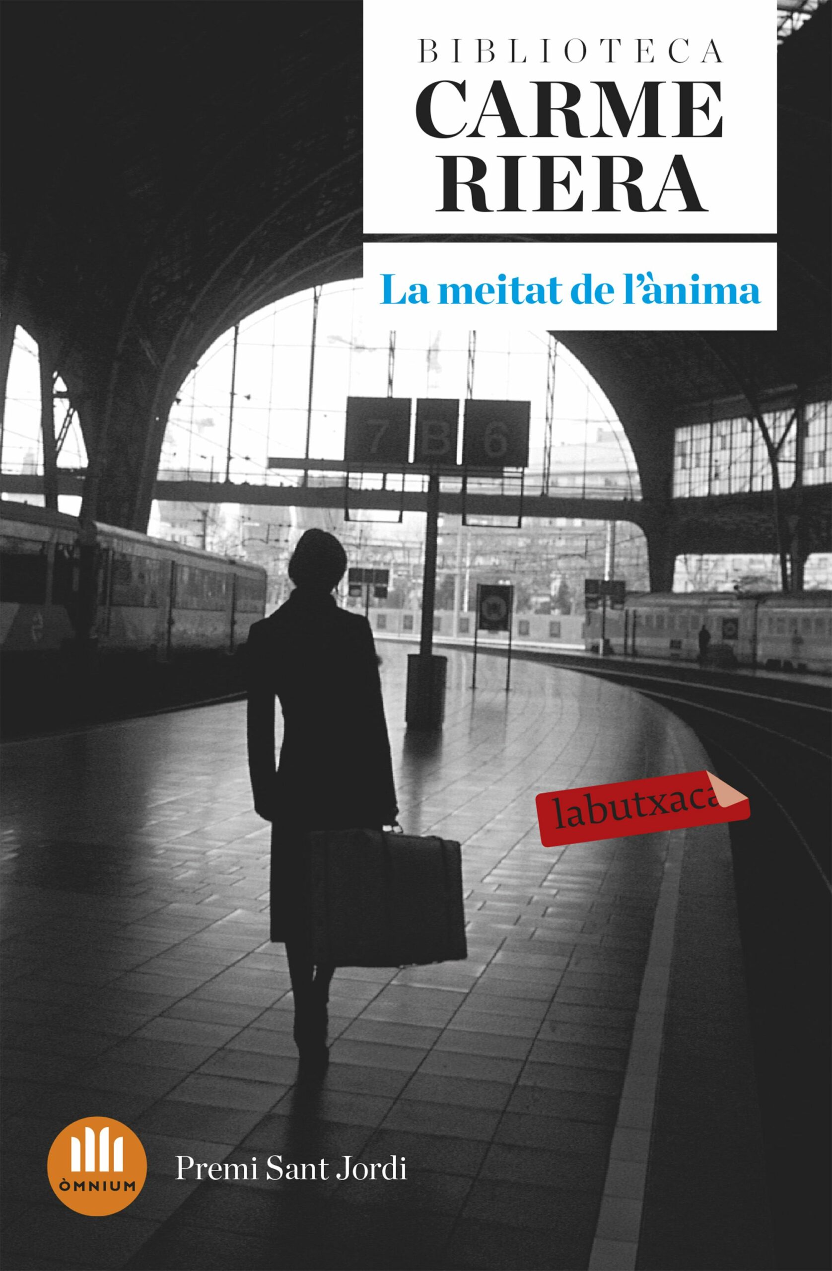 Portada del Libro La Meitat De L Anima de Carme Riera - 9788496863200