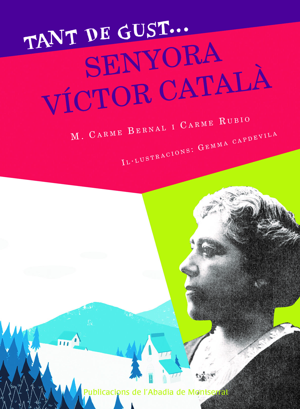 Portada del Libro Tant De Gust De Conéicer - La Senyora Víctor Catalá de Carme Rubio - 9788491911036