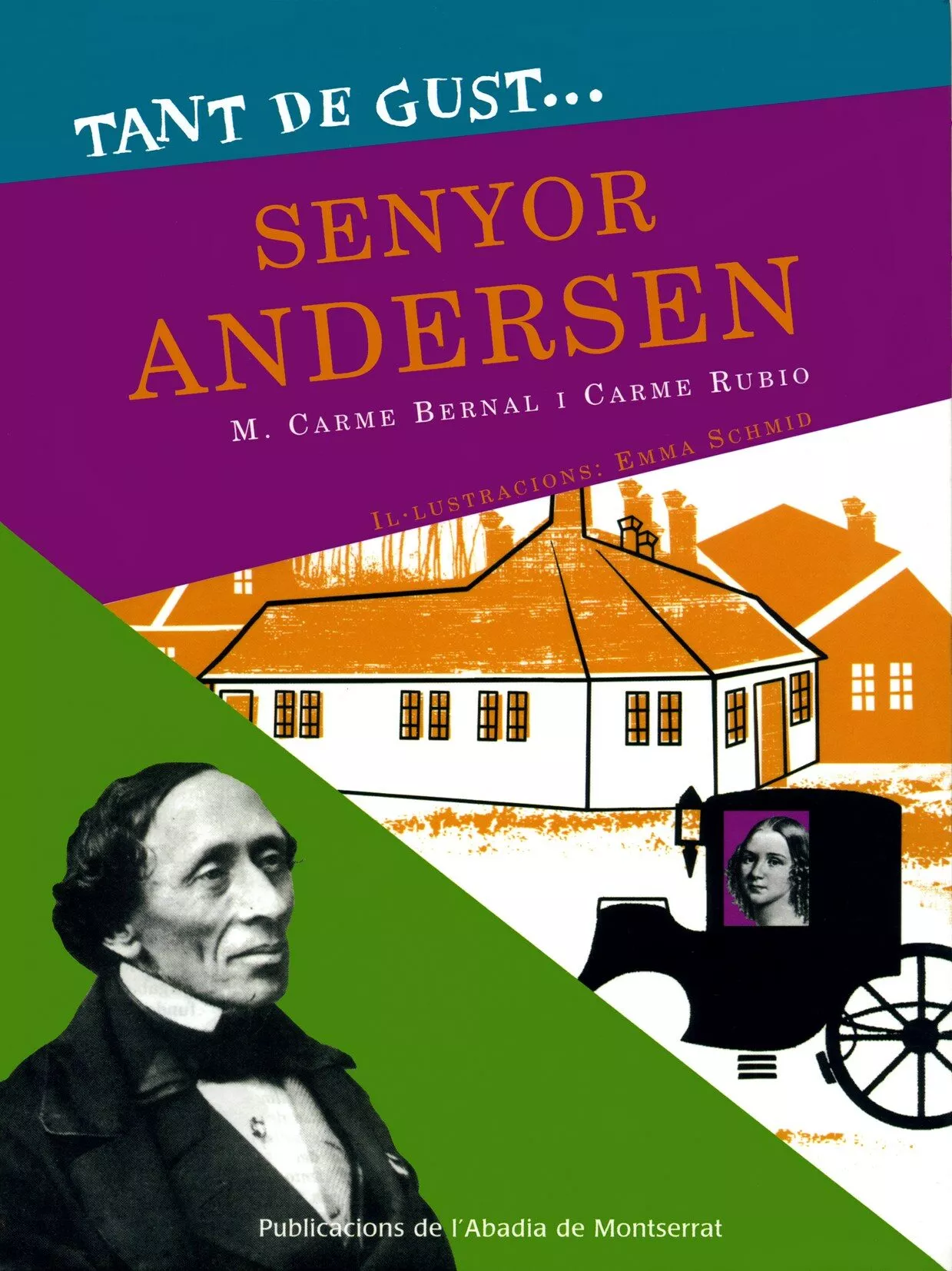 Portada del Libro Tant De Gust Senyor Andersen de Carme Rubio - 9788484158141