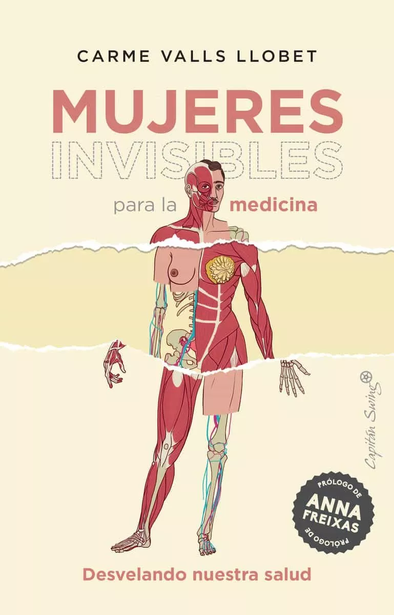 Portada del Libro Mujeres Invisibles Para La Medicina de Carme Valls Llobet - 9788412064469