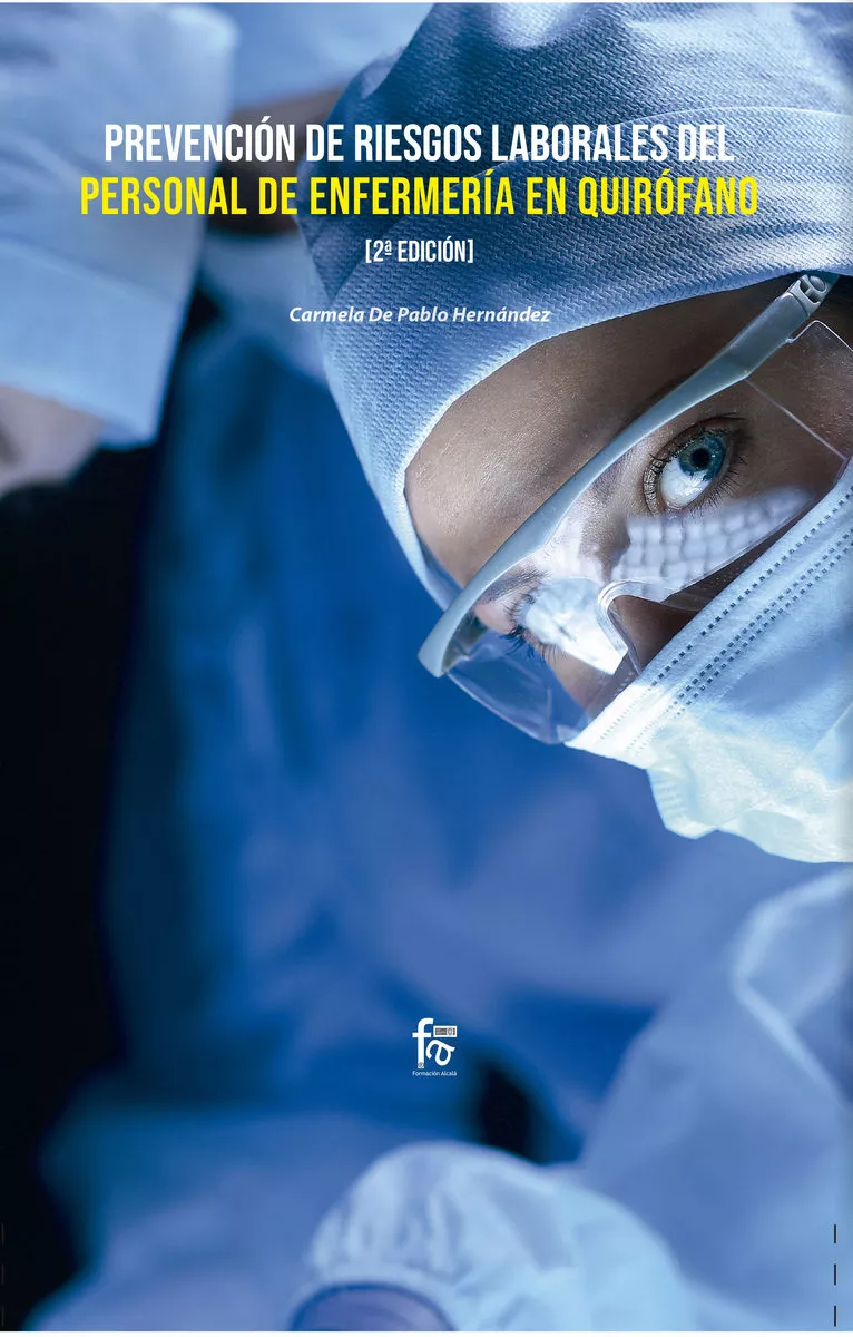 Portada del Libro Prevencion De Riesgos Laborales Del Personal De Enfermeria En Qui Rofa de Carmela De Pablo Hernandez - 9788413239163