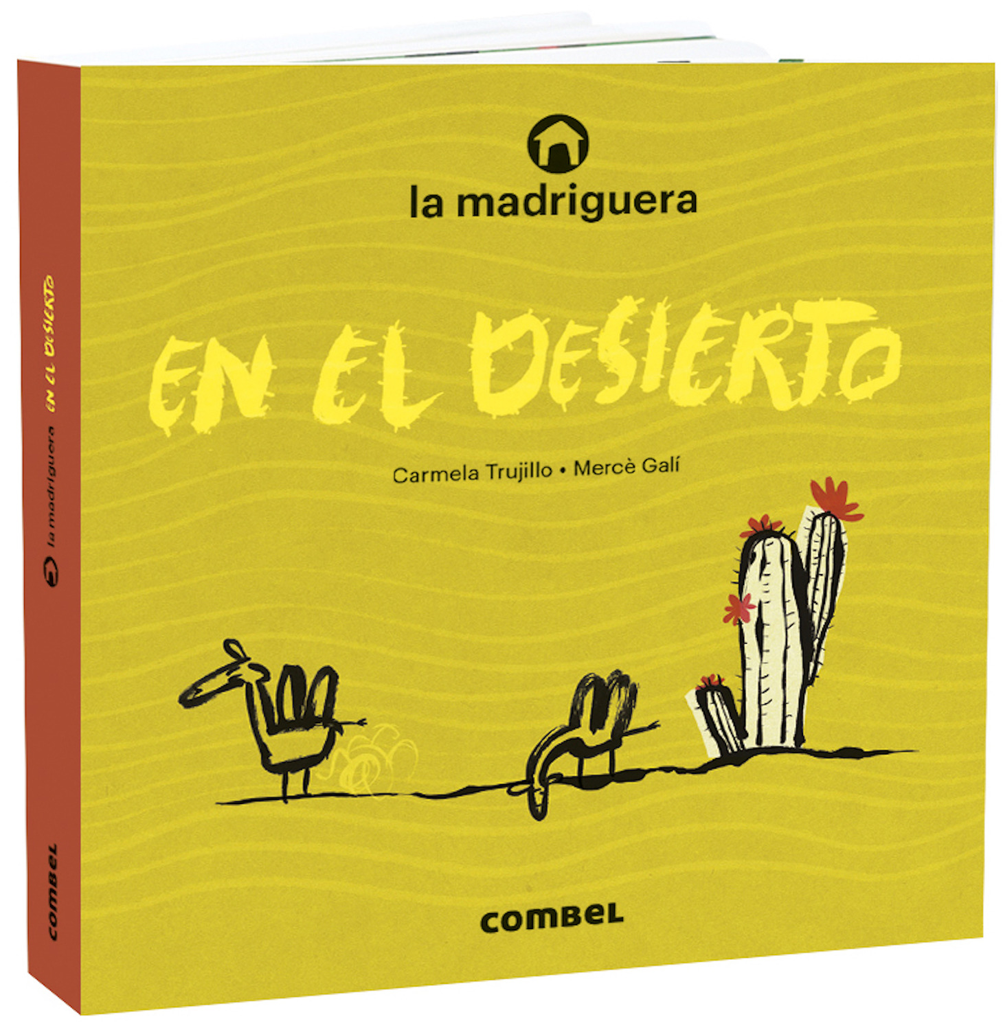 Portada del Libro La Madriguera En El Desierto de Carmela Trujillo - 9788491015710