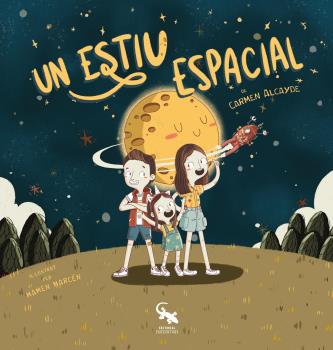 Portada del Libro Un Estiu Espacial de Carmen Alcayde - 9788417731830