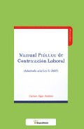 Portada del Libro Manual Practico De Contratacion Laboral de Carmen Algar Jimenez - 9788496705319
