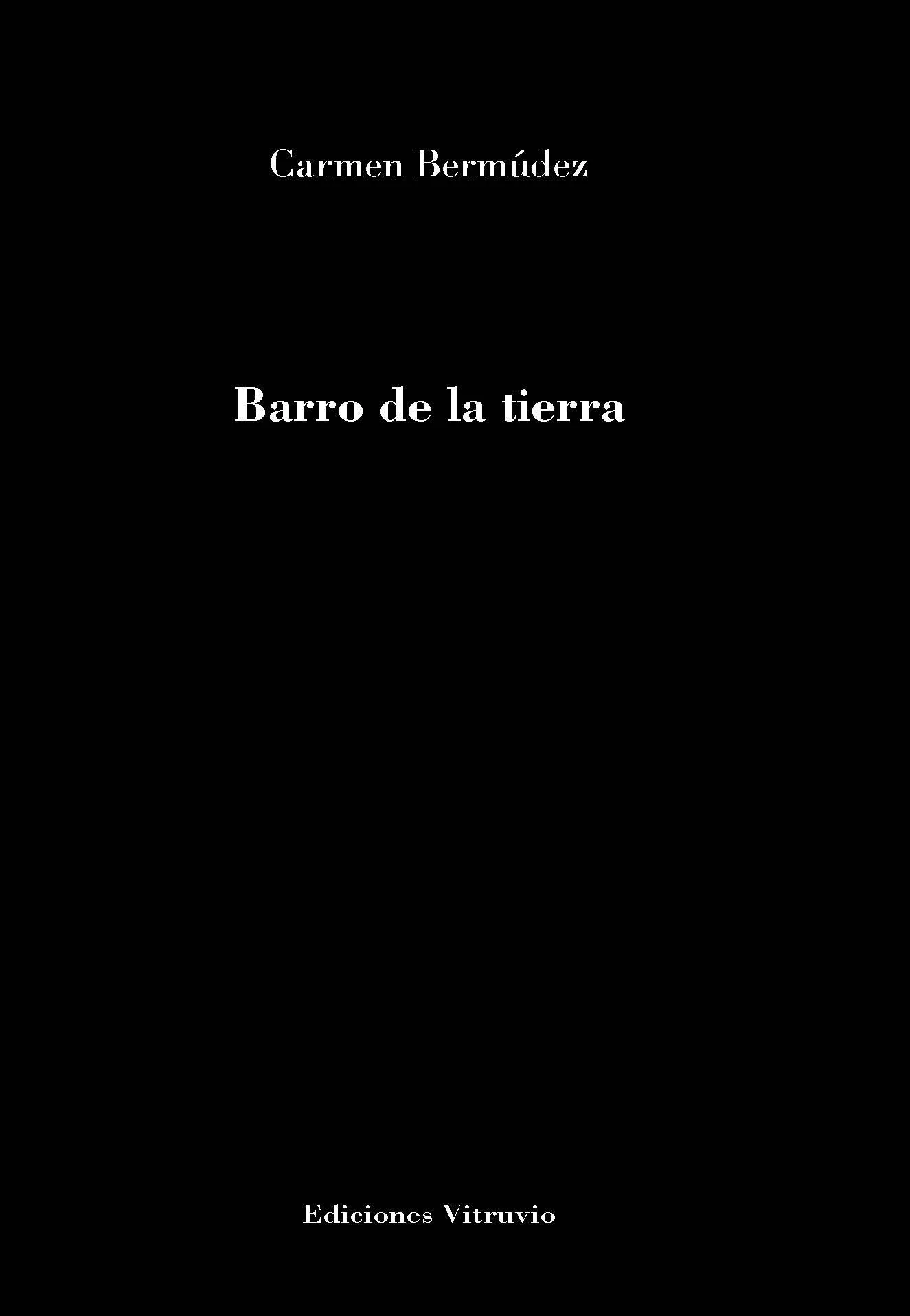 Portada del Libro Barro De La Tierra de Carmen Bermudez - 9788412063004