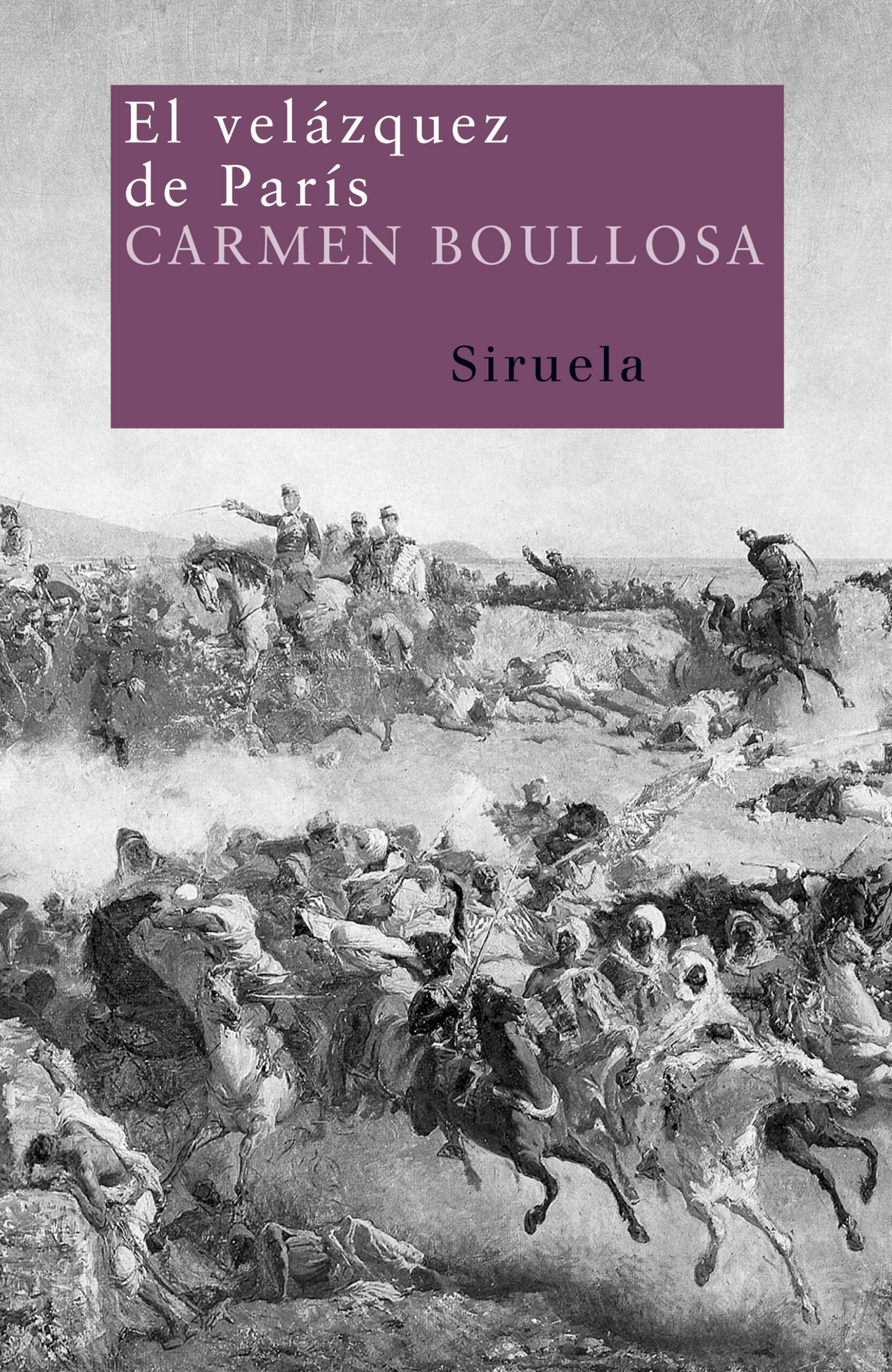 Portada del Libro El Velazquez De Paris de Carmen Boullosa - 9788498410563