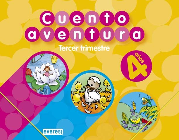 Portada del Libro Cuentoaventura 4 Años. Tercer Trimestre (Educacion Infantil) de Carmen Calvo Rojo - 9788424188931