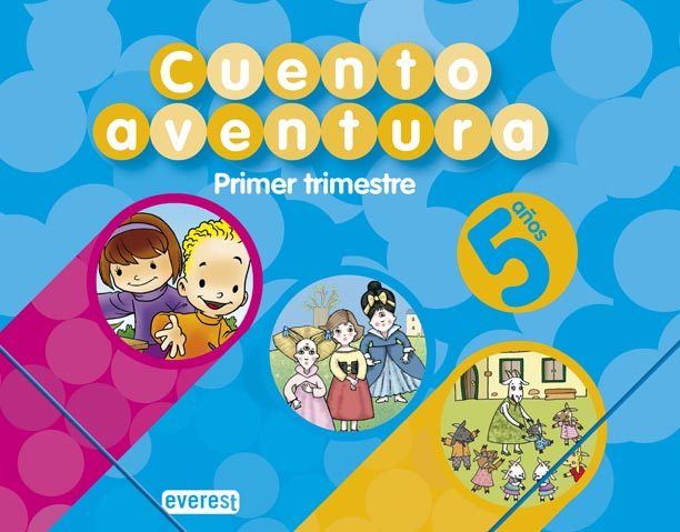 Portada del Libro Cuentoaventura 5 Años. Primer Trimestre (Educacion Infantil) de Carmen Calvo Rojo - 9788424188955