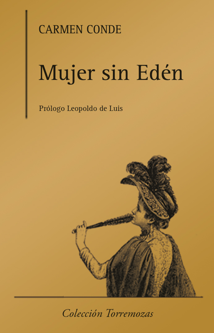 Portada del Libro Mujer Sin Eden de Carmen Conde - 9788478393862