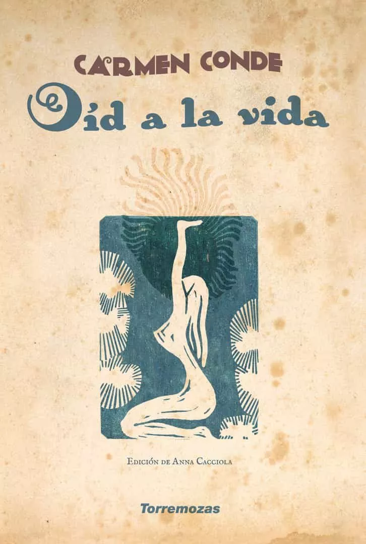 Portada del Libro Oid A La Vida de Carmen Conde - 9788478398072