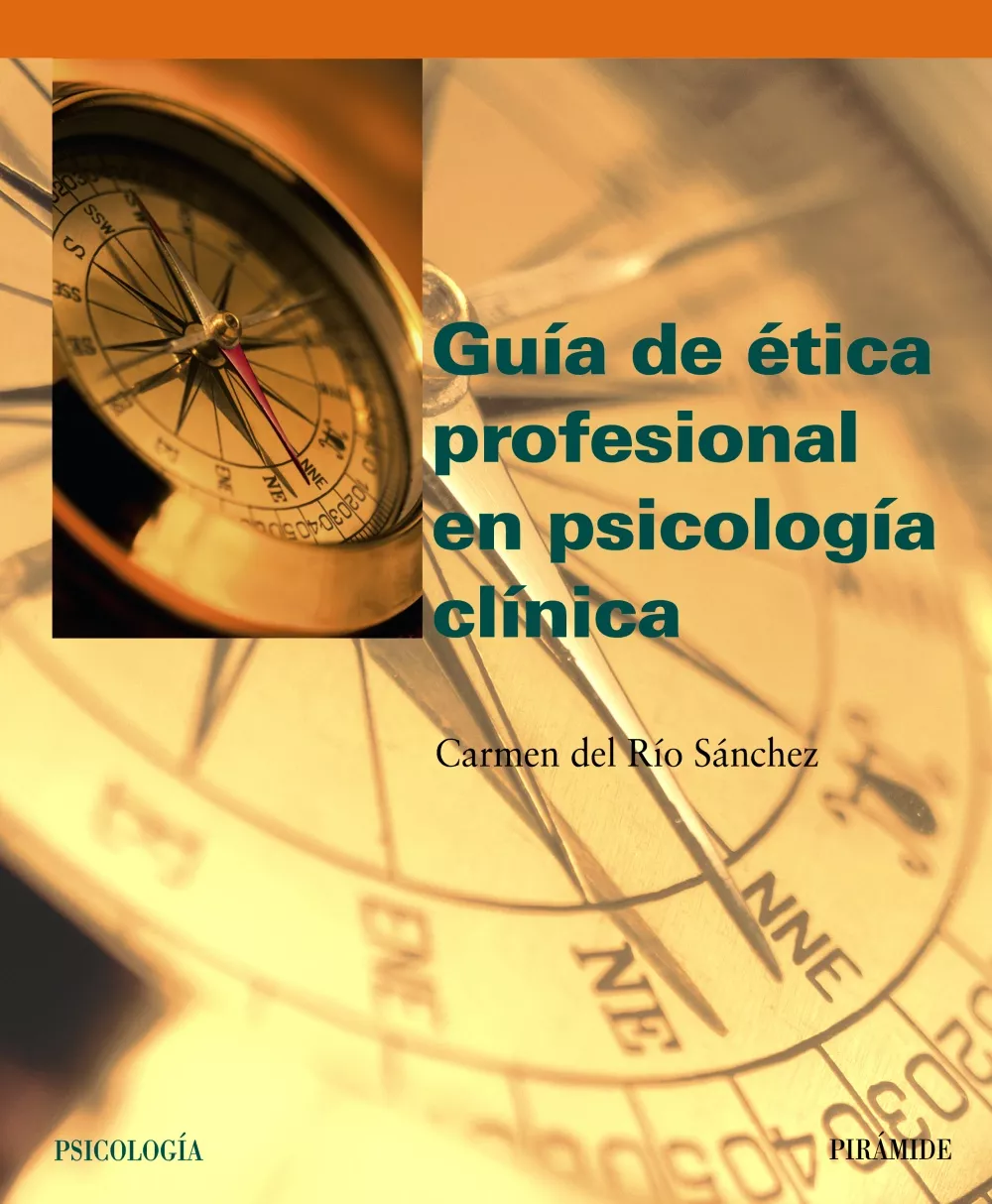 Portada del Libro Guia De Etica Profesional En Psicologia Clinica de Carmen Del Rio Sanchez - 9788436819502