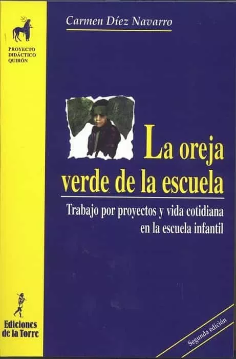 Portada del Libro La Oreja Verde De La Escuela: Trabajo Por Proyectos Y Vida Cotidi Ana de Carmen Diaz Navarro - 9788479602338