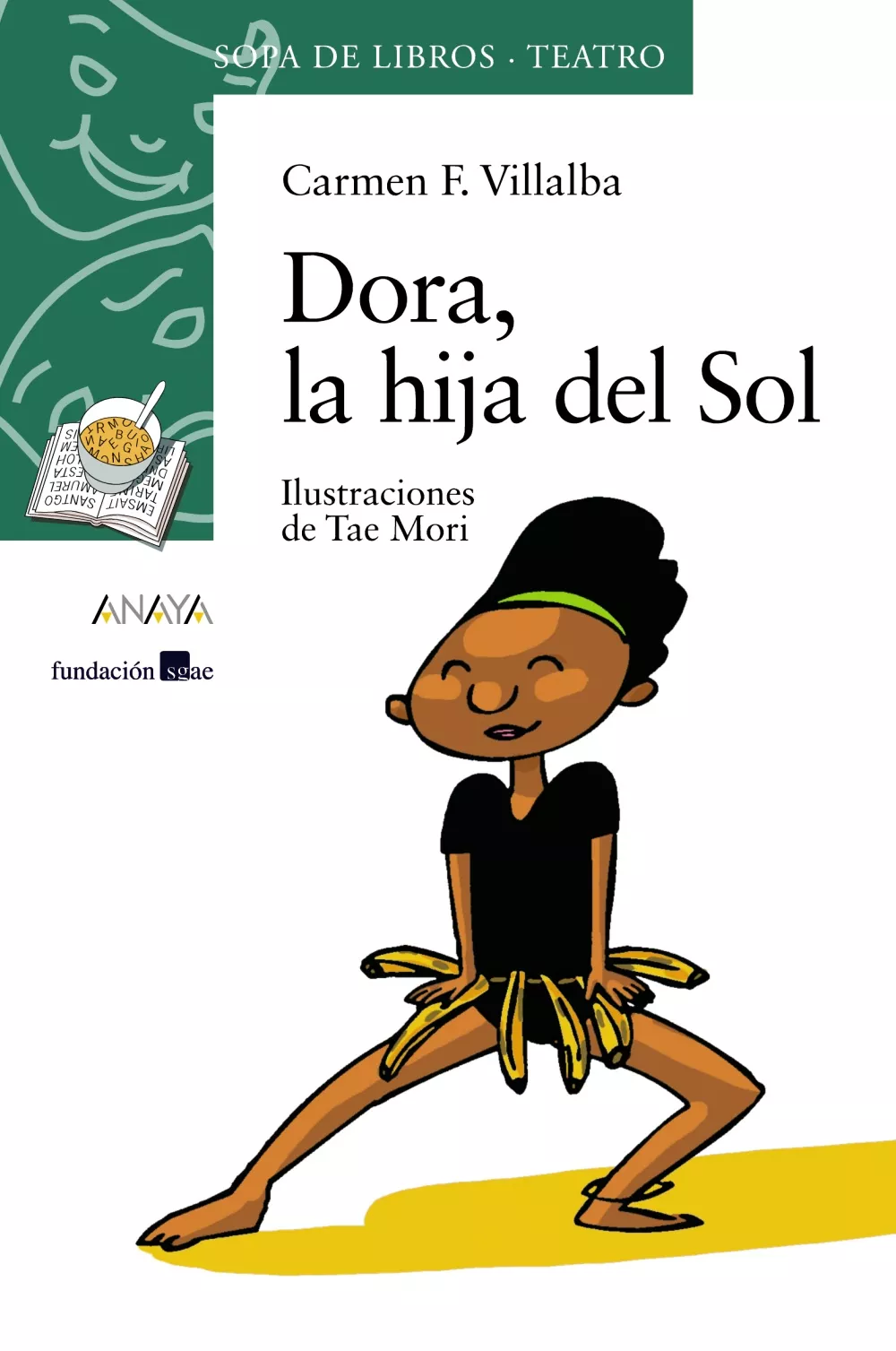 Portada del Libro Dora La Hija Del Sol de Carmen F. Villalba - 9788466747141