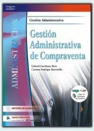 Portada del Libro Gestion Administrativa De Compraventa (Ciclos Formativos De Grado Medi de Carmen Fadrique Barcenilla - 9788497325301