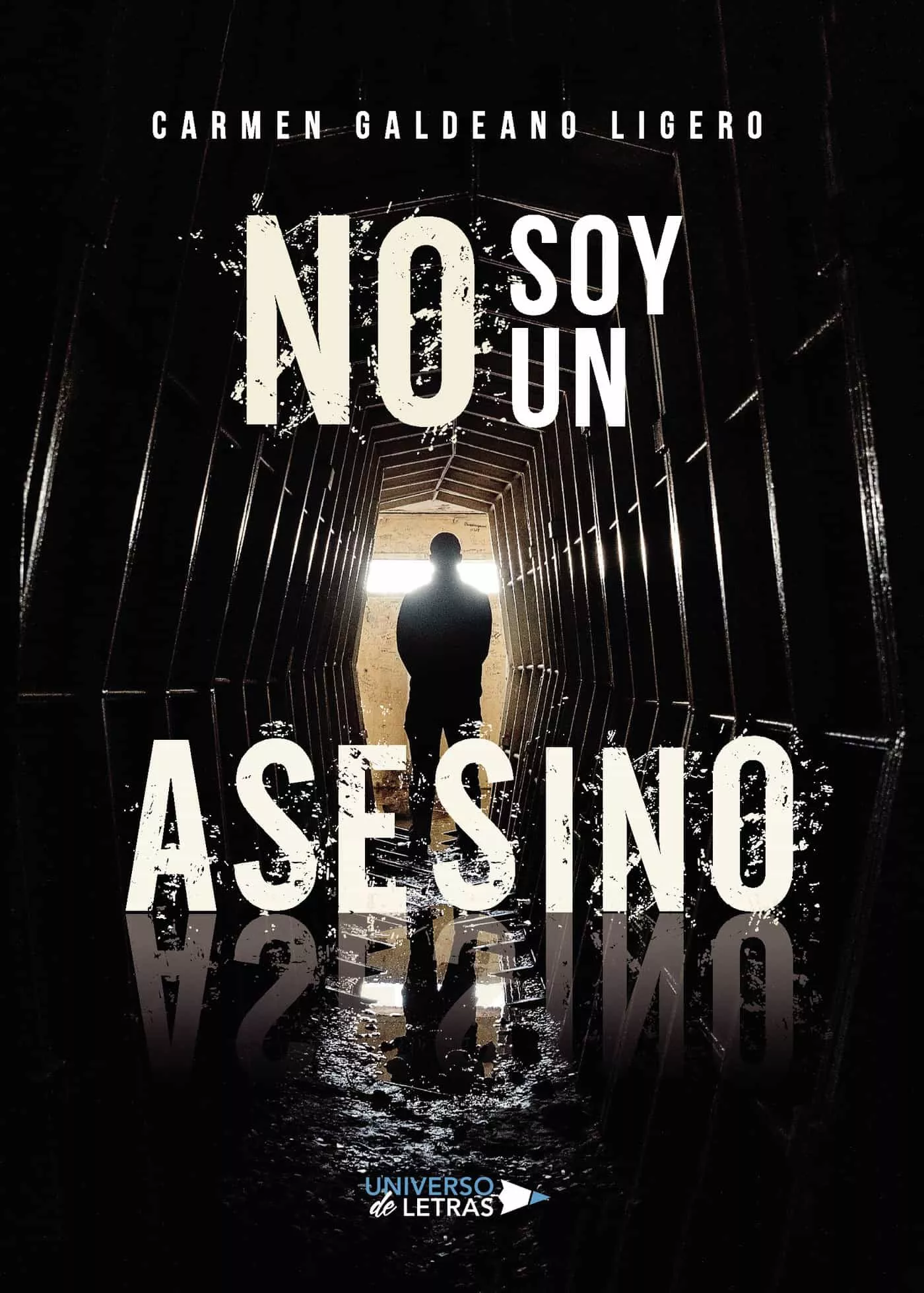 Portada del Libro No Soy Un Asesino de Carmen Galdeano Ligero - 9788417926908