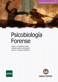 Portada del Libro Psicobiologia Forense de Carmen Garcia Lecumberri - 9788417765552
