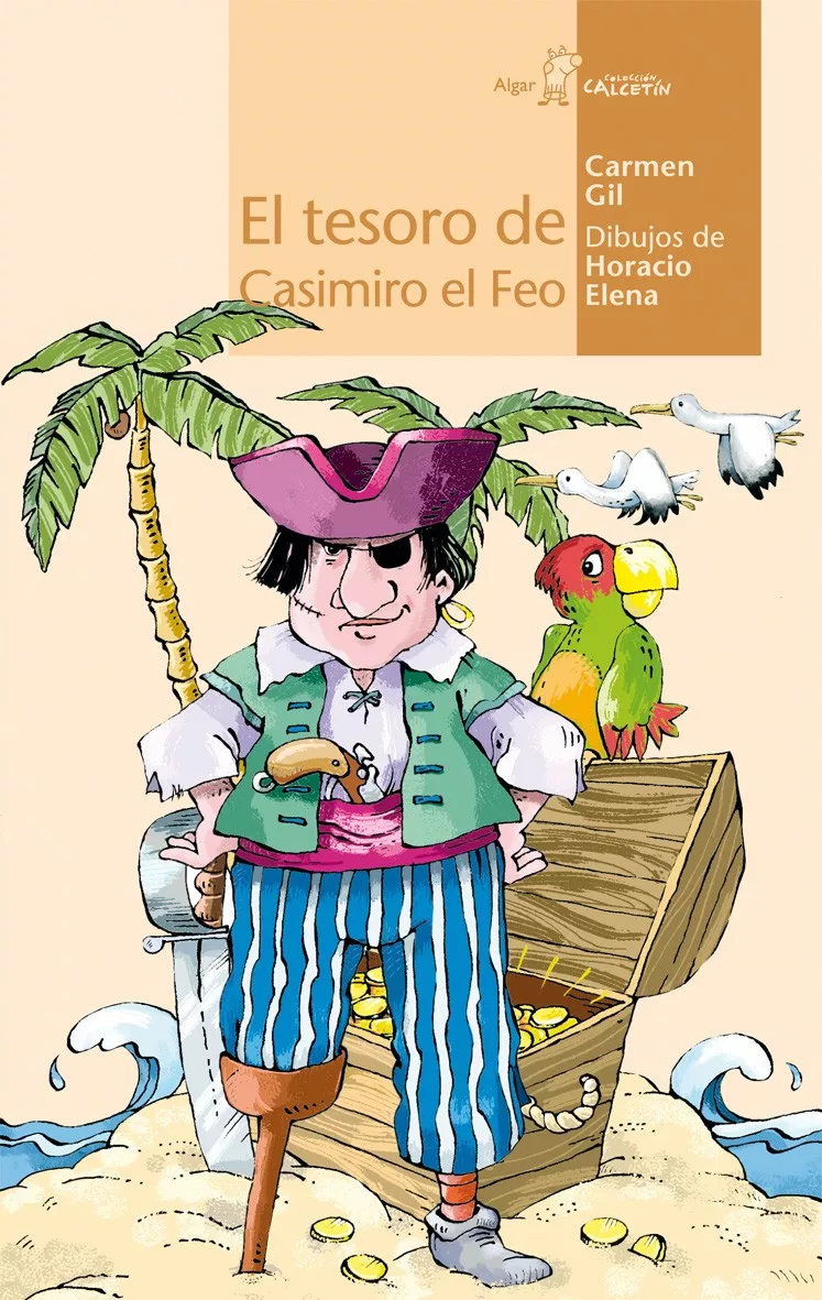 Portada del Libro El Tesoro De Casimiro El Feo de Carmen Gil - 9788496514751