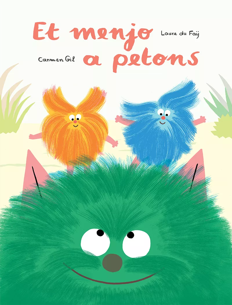 Portada del Libro Et Menjo A Petons de Carmen Gil - 9788417673352