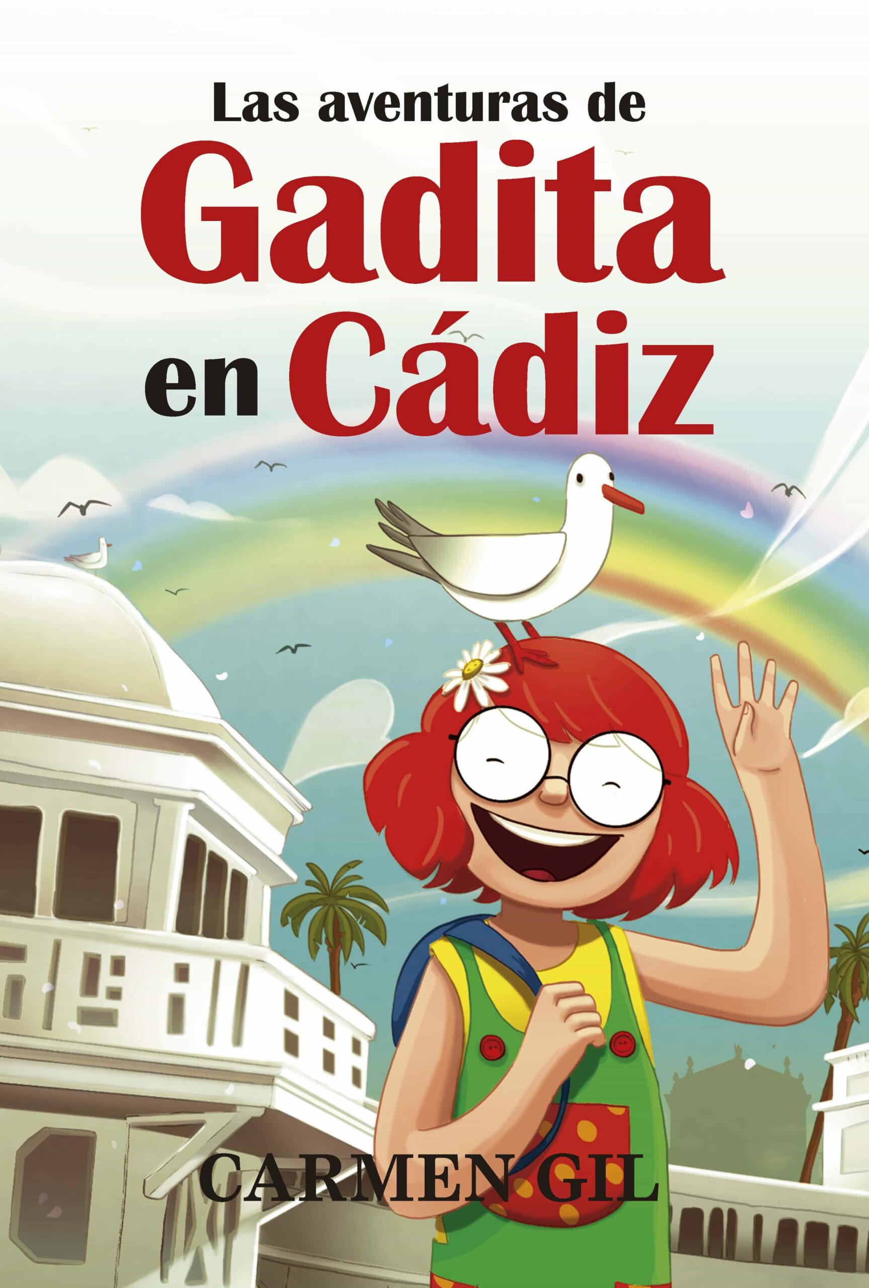 Portada del Libro Gadita En Cadiz de Carmen Gil - 9788415943839