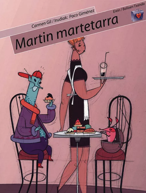 Portada del Libro Martin Martetarra de Carmen Gil - 9788497463423