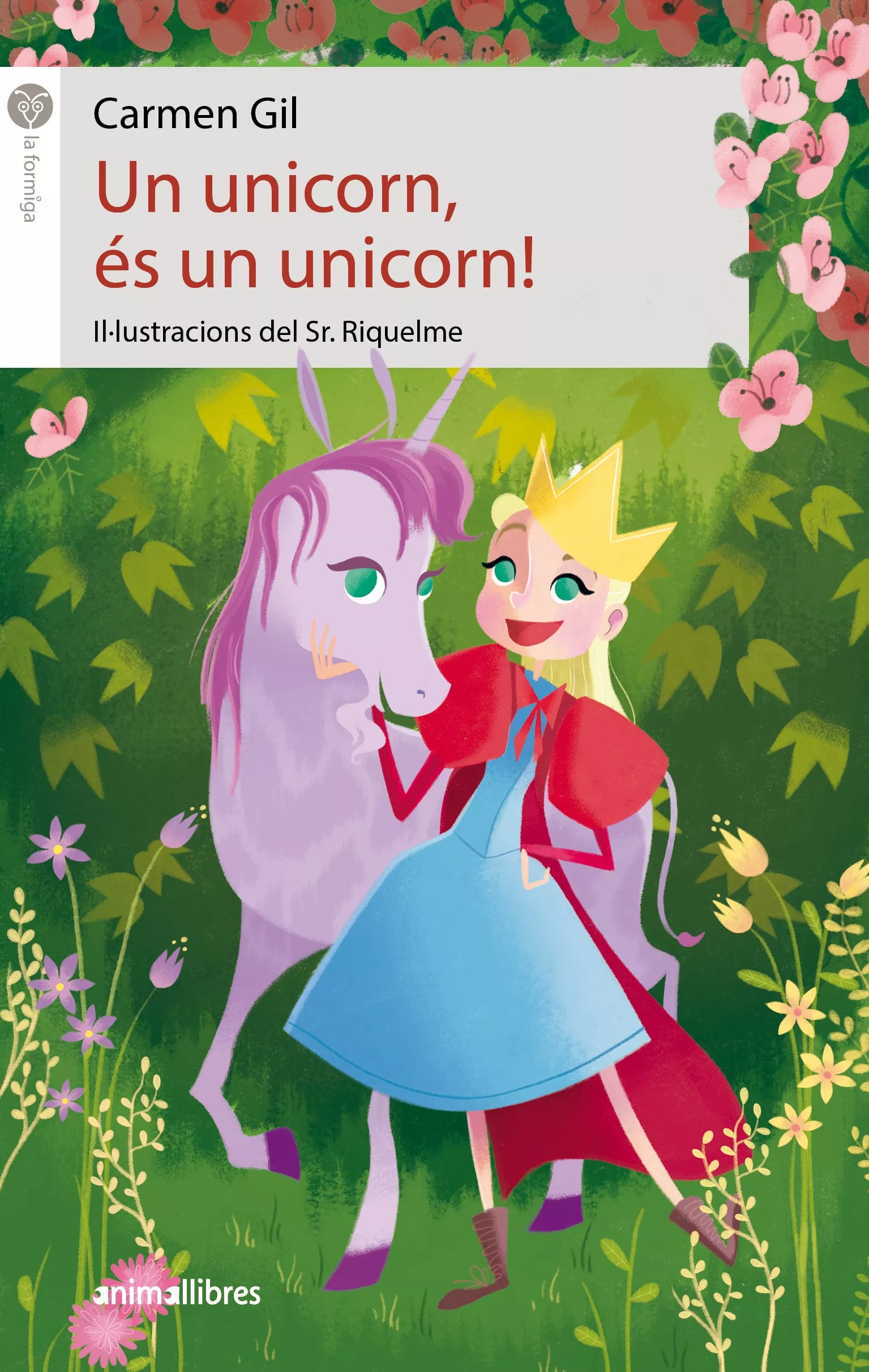 Portada del Libro Un Unicorn És Un Unicorn! de Carmen Gil Martinez - 9788417599379