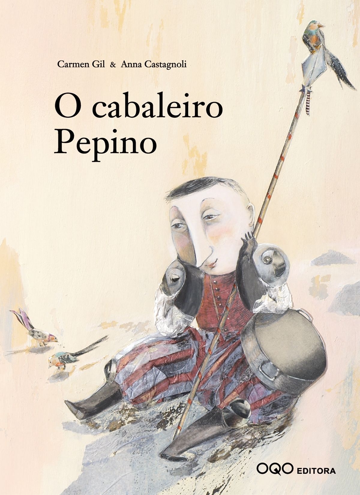 Portada del Libro O Cabaleiro Pepino de Carmen Gil - 9788496788138