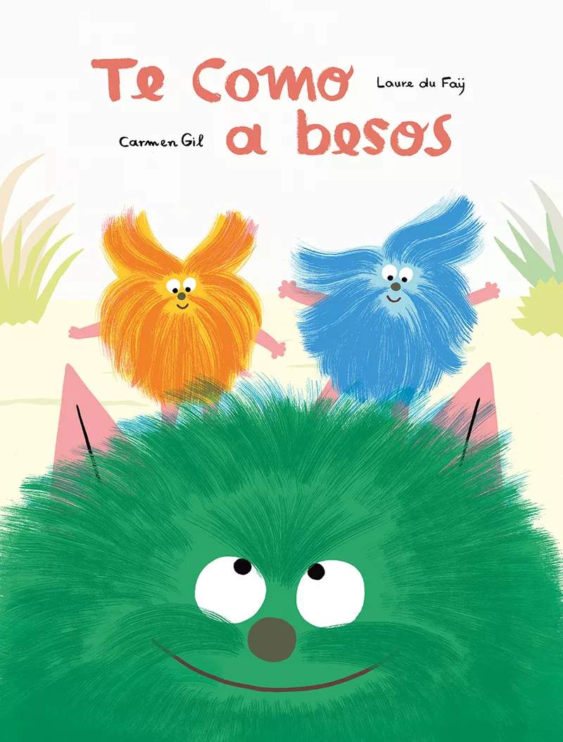 Portada del Libro Te Como A Besos de Carmen Gil - 9788417673321