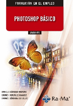 Portada del Libro (Argg014Po) Photoshop Básico de Carmen Gonzalez - 9788499649672