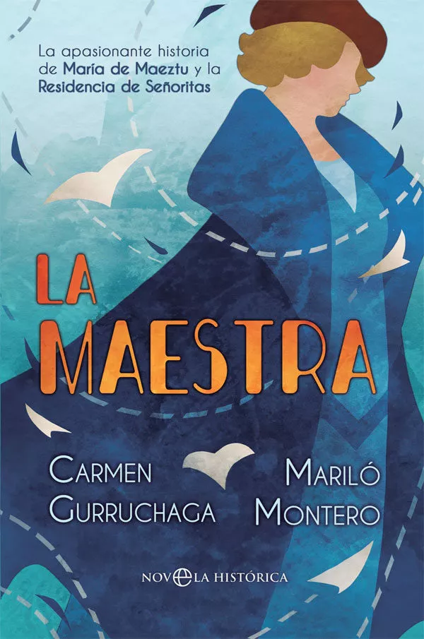 Portada del Libro La Maestra de Carmen Gurruchaga - 9788491647096