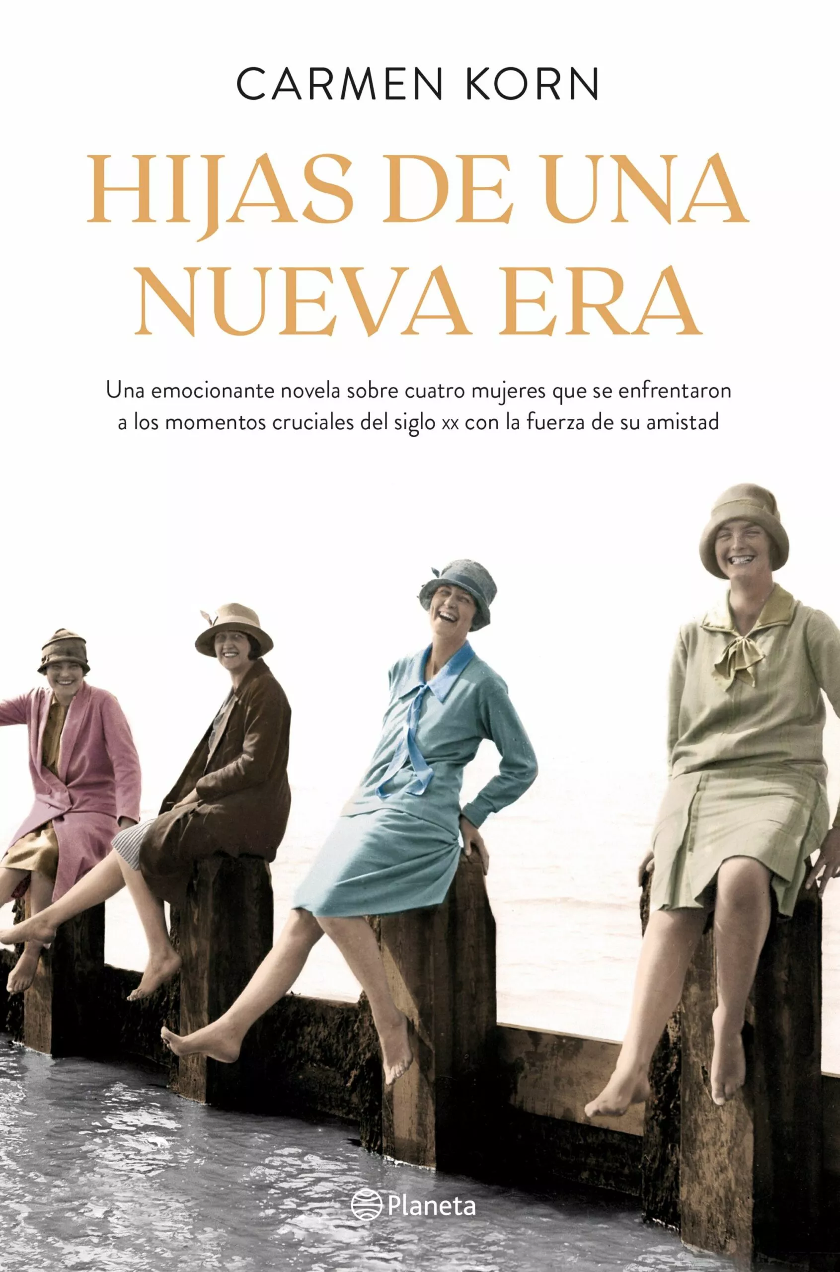 Portada del Libro Hijas De Una Nueva Era de Carmen Korn - 9788408224655