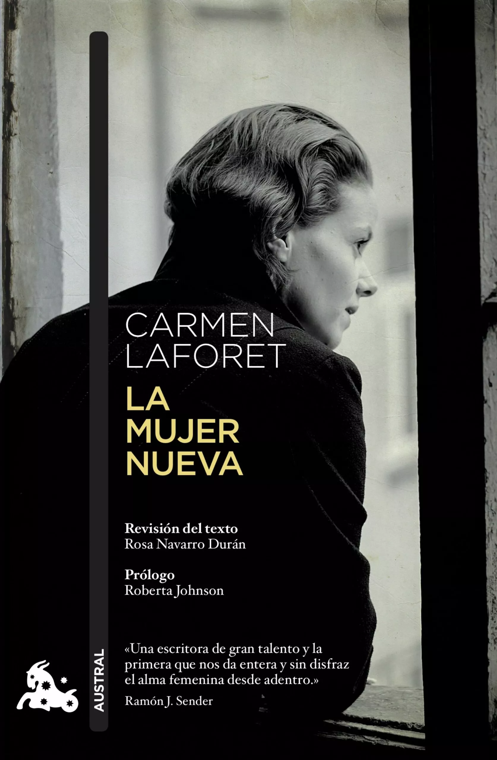 Portada del Libro La Mujer Nueva de Carmen Laforet - 9788423356744