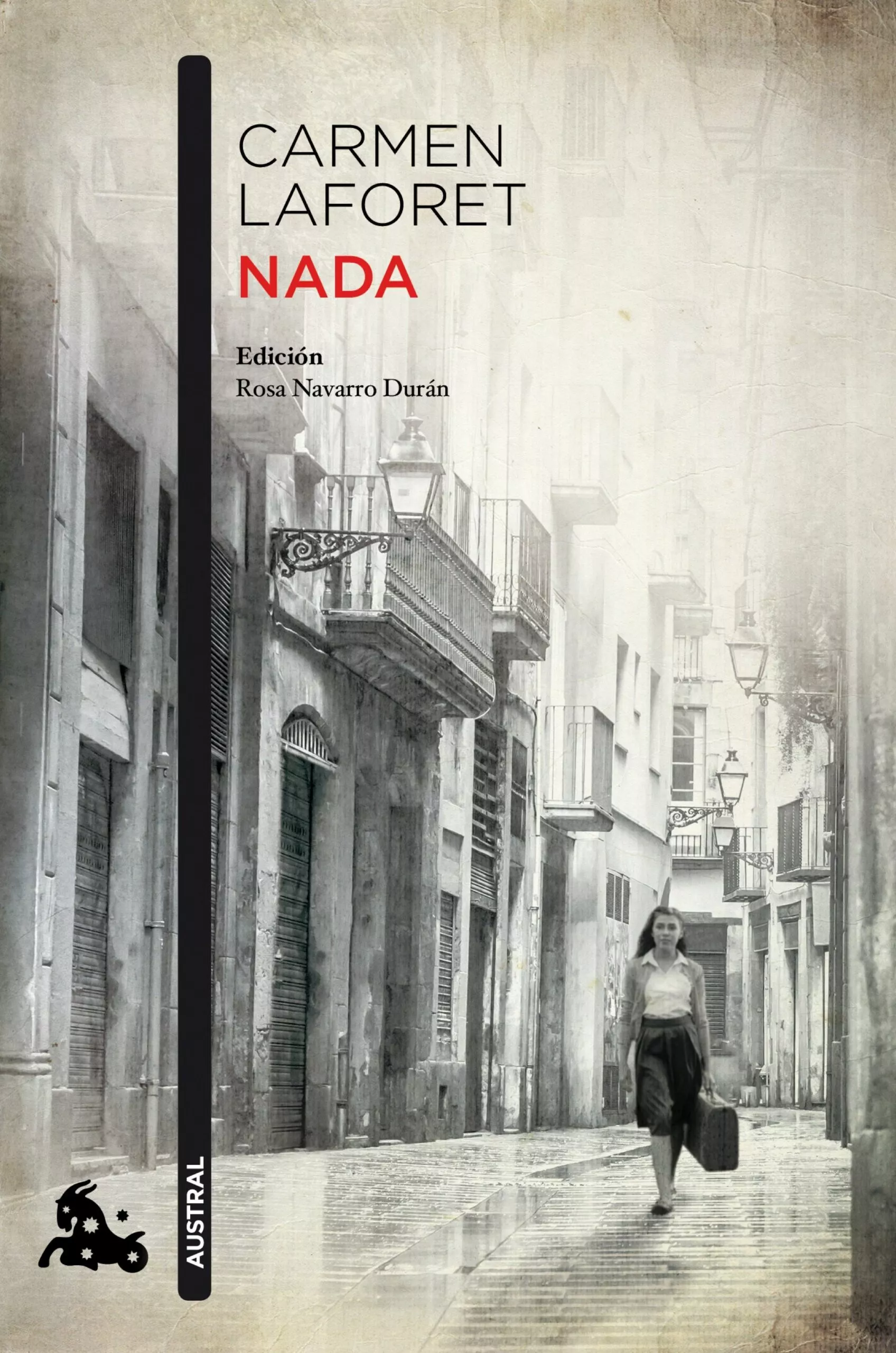 Portada del Libro Nada de Carmen Laforet - 9788423356980