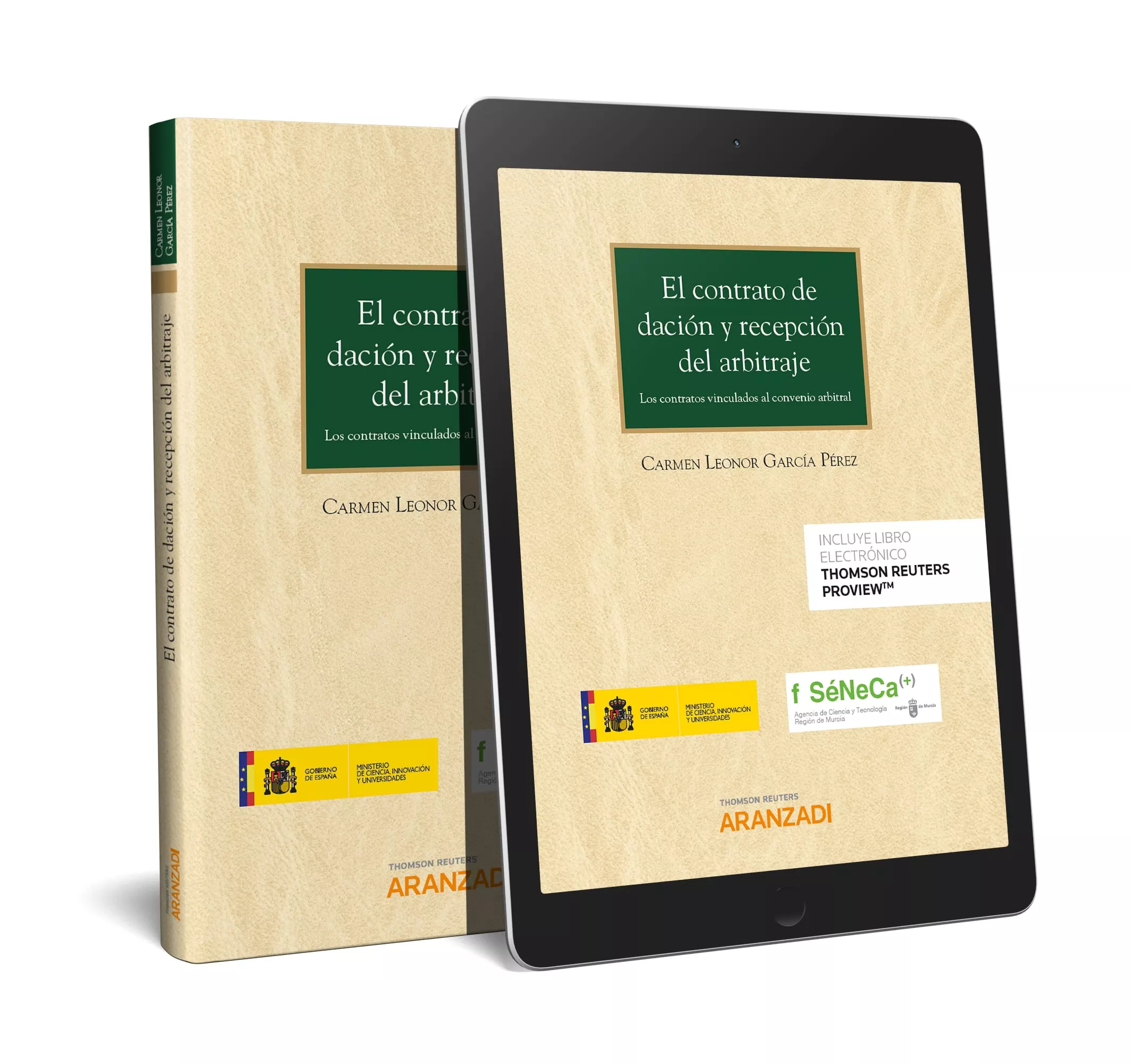 Portada del Libro El Contrato De Dación Y Recepción Del Arbitraje de Carmen Leonor Garcia Perez - 9788413091556
