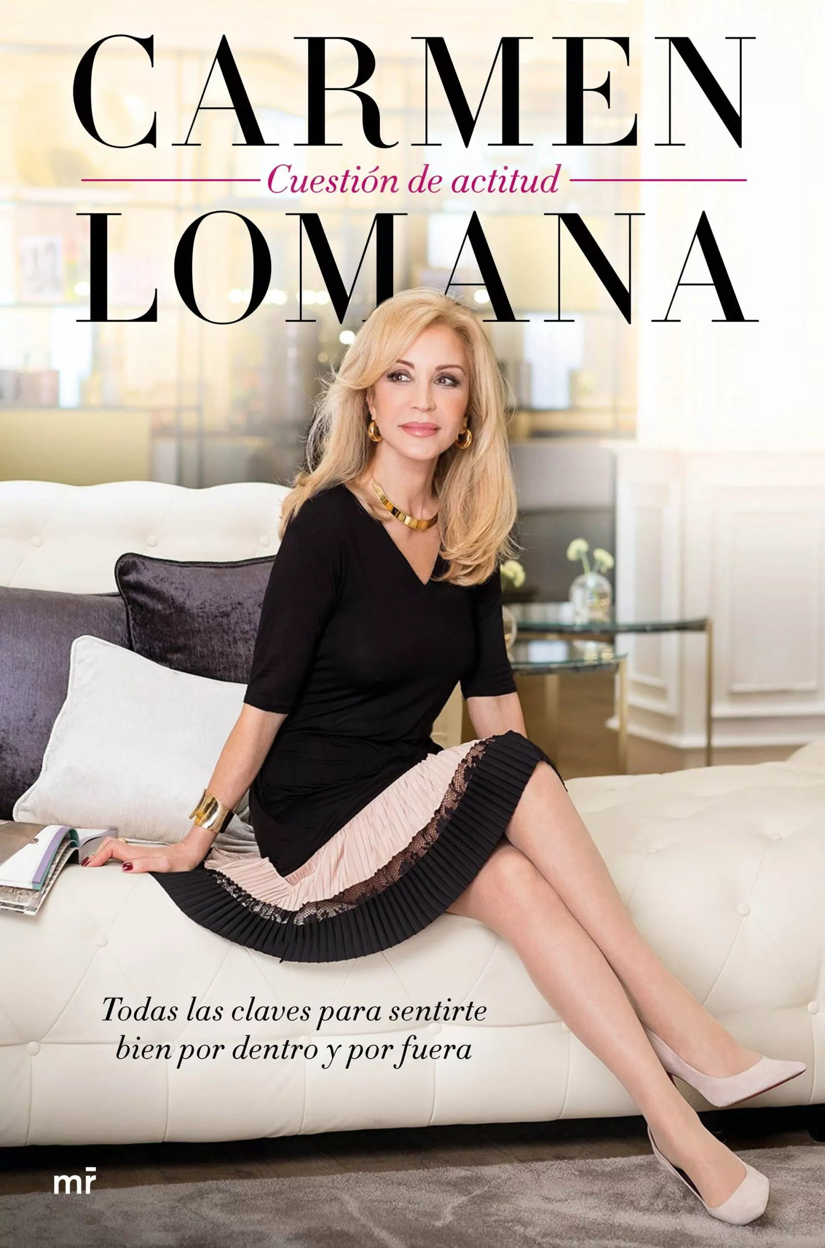 Portada del Libro Cuestion De Actitud de Carmen Lomana - 9788427046849
