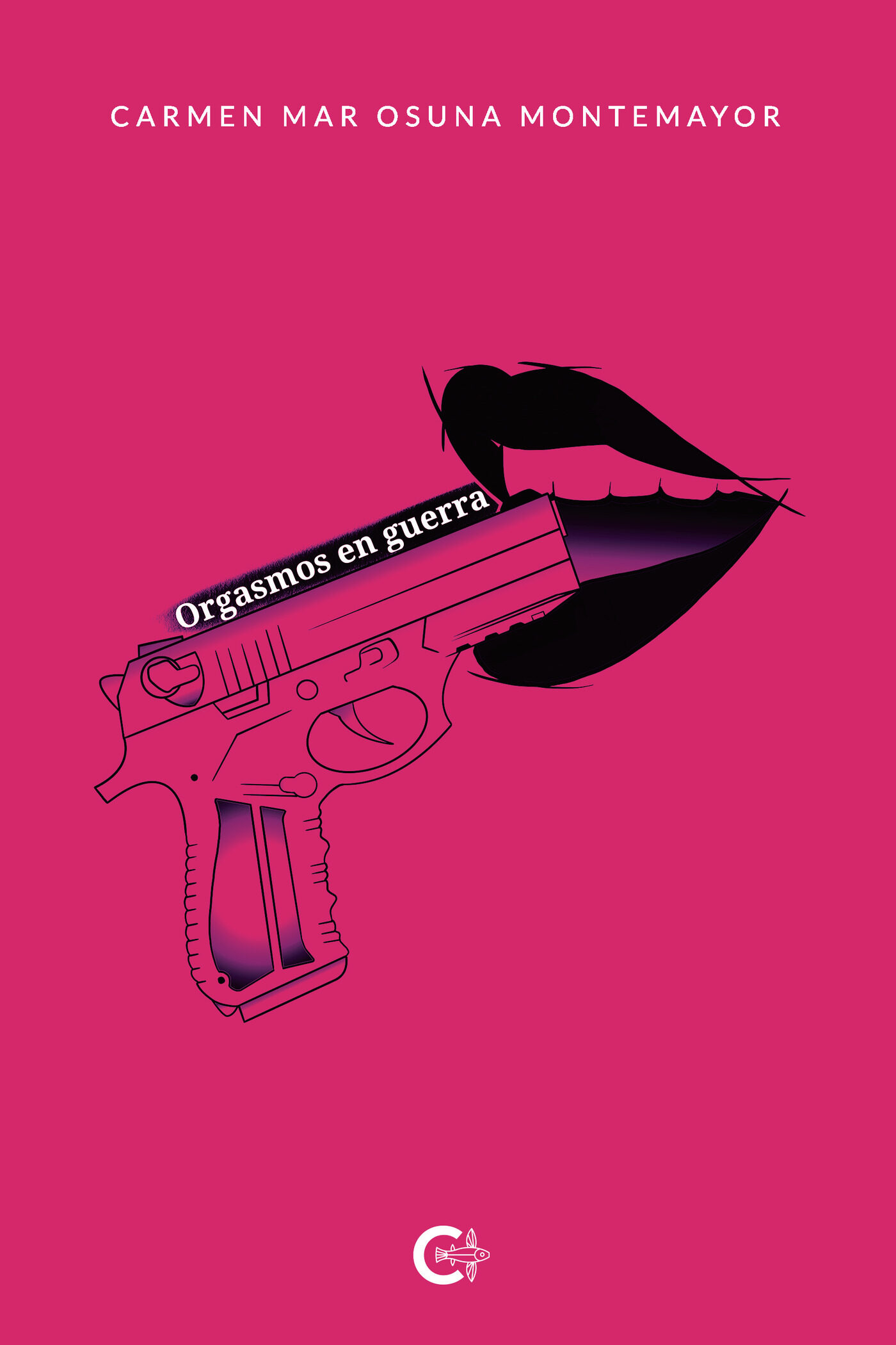 Portada del Libro (I.B.D.) Orgasmos En Guerra de Carmen Mar Osuna Montemayor - 9788418018145