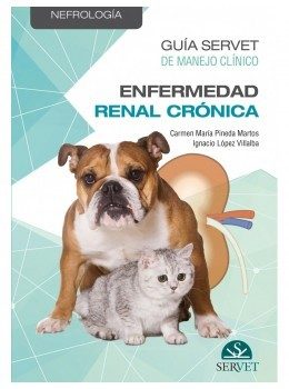 Portada del Libro Guía Servet De Manejo Clínico: Enfermedad Renal Crónica de Carmen Maria Pineda Martos - 9788418020179