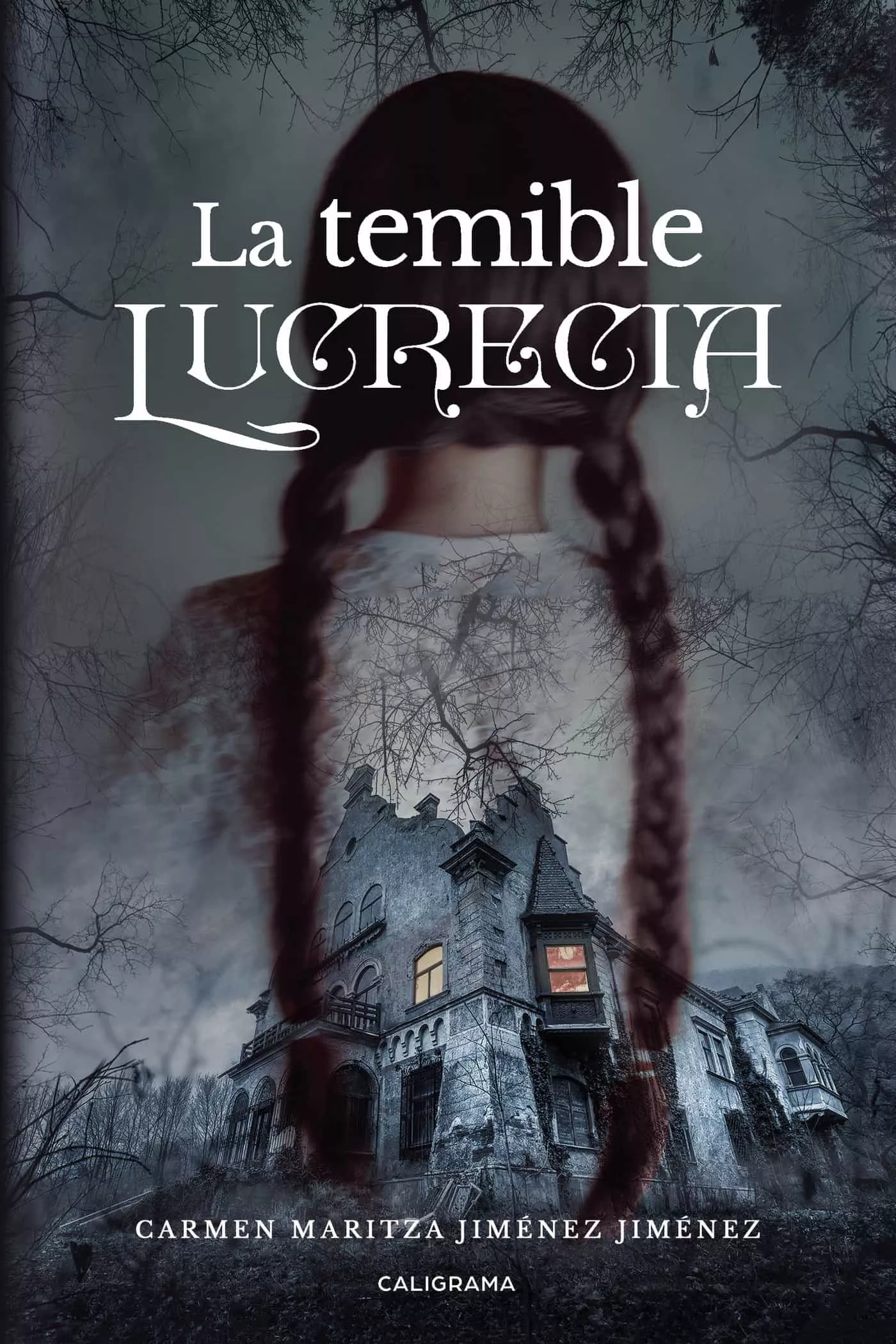 Portada del Libro (I.B.D.) La Temible Lucrecia de Carmen Maritza Jimenez Jimenez - 9788417984335