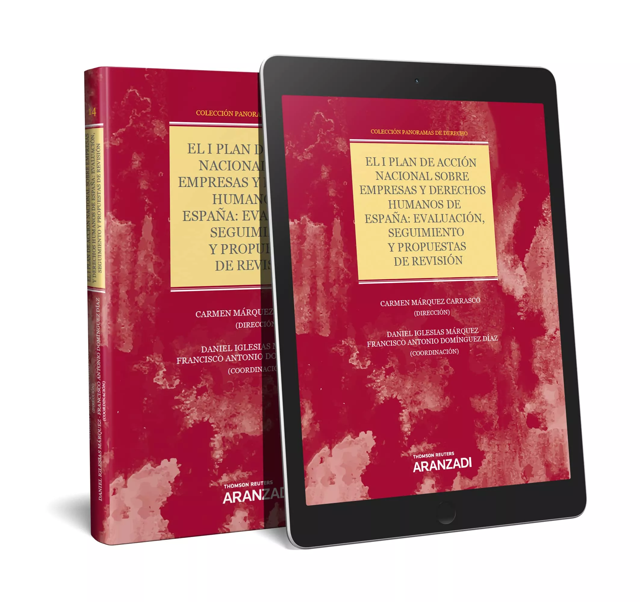 Portada del Libro I Plan De Accion Nacional Sobre Empresas Y Derecho Humanos De Esp Aña. de Carmen Marquez Carrasco - 9788413080246