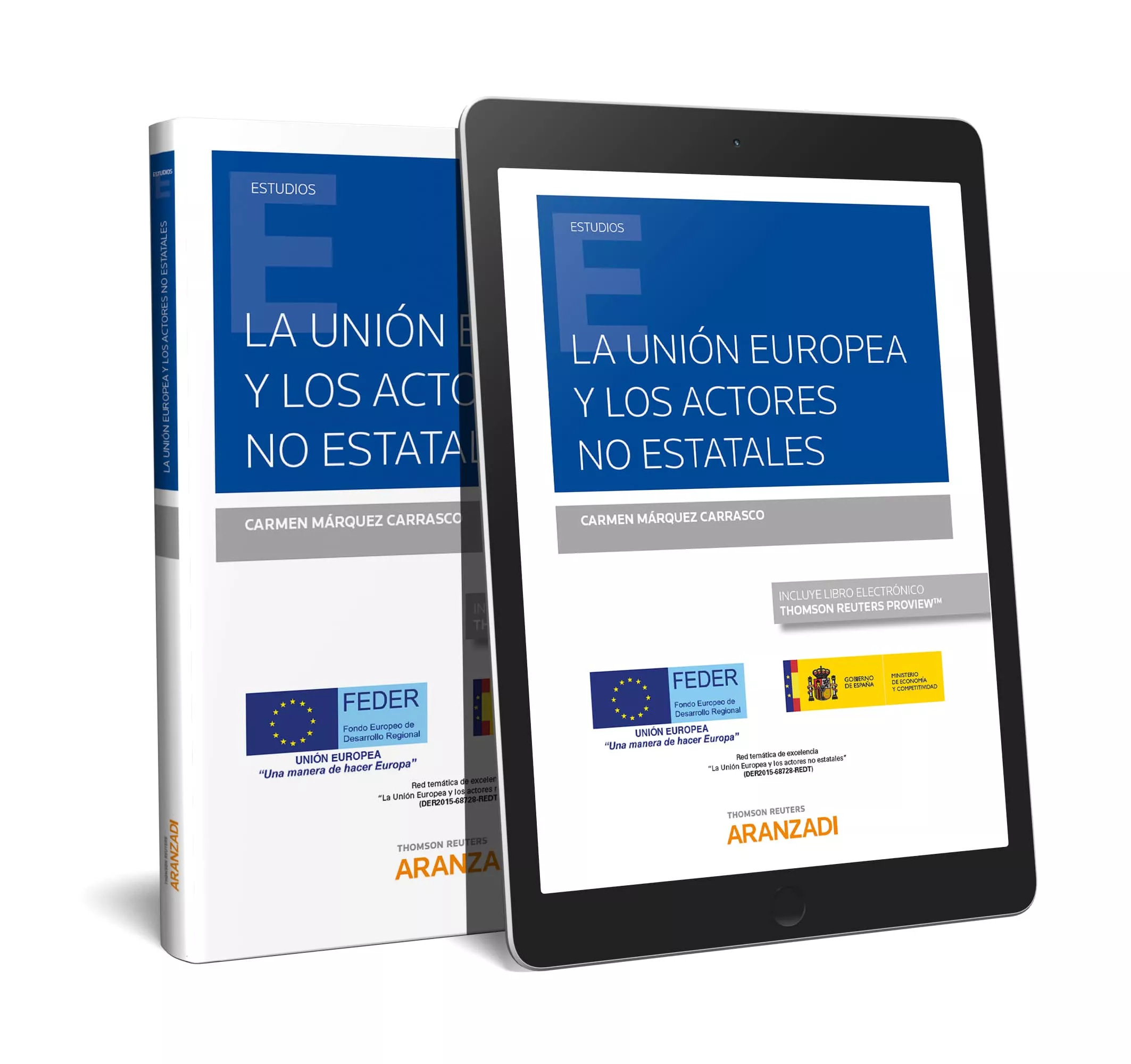 Portada del Libro La Unión Europea Y Los Actores No Estatales de Carmen Marquez Carrasco - 9788491779117