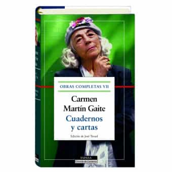 Portada del Libro Cuadernos Y Cartas de Carmen Martin Gaite - 9788467054132