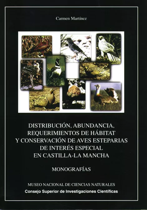 Portada del Libro Distribucion Abundancia Requerimientos De Habitat Y Conservacio N De A de Carmen Martinez Lopez - 9788400083557
