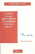 Portada del Libro Propiedad Horizontal: Sujetos Obligados A La Contribucion De Los Gasto de Carmen Muñoz Garcia - 9788497727921