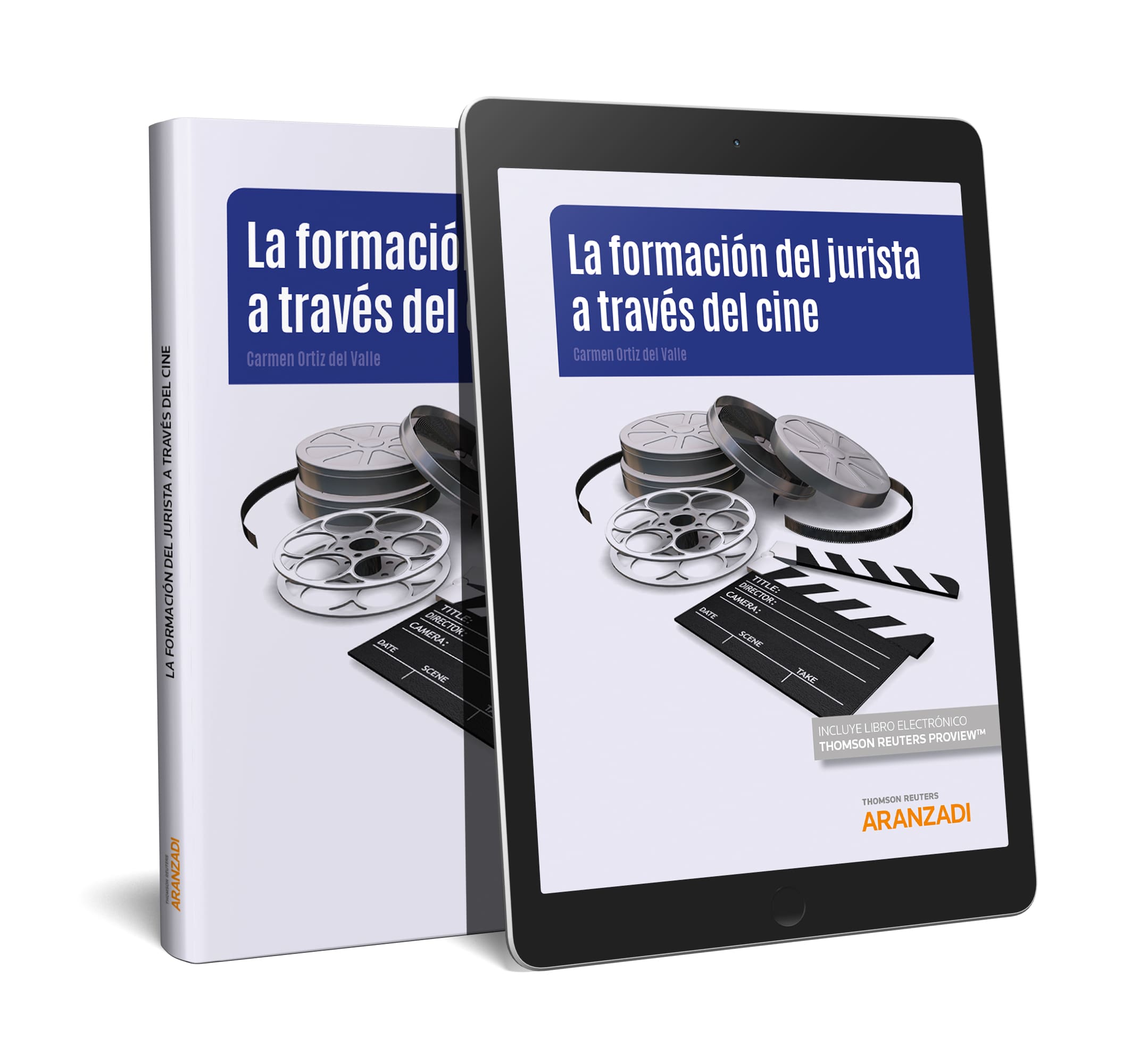 Portada del Libro La Formacion Del Jurista A Traves Del Cine de Carmen Ortiz Del Valle - 9788413467047