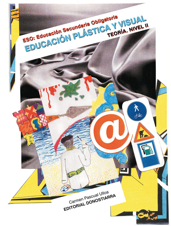 Portada del Libro Educacion Plastica Y Visual. Teoria. Nivel Ii. Eso de Carmen Pascual Ulloa - 9788470633720