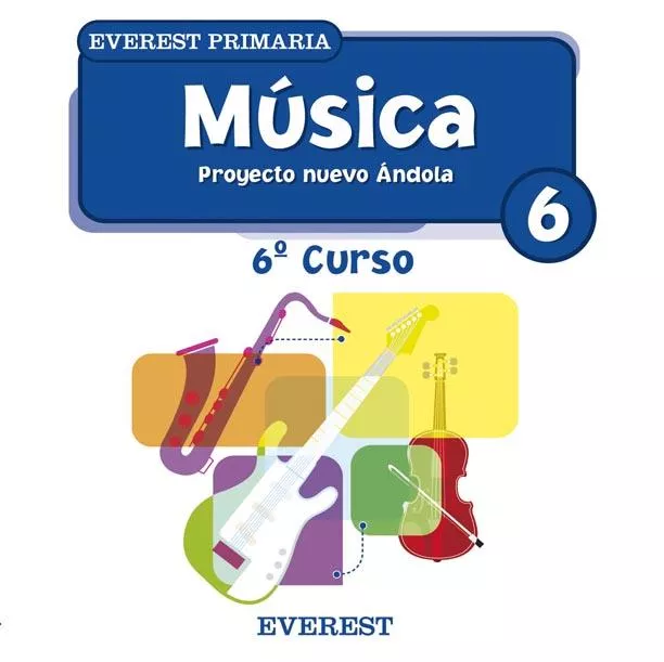 Portada del Libro Musica Proyecto Andola (Cd-Rom) (6º Primaria) de Carmen Ramirez Hurtado - 9788424112523