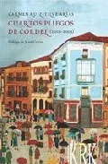 Portada del Libro Cuartos Pliegos De Cordel (2002-2003) de Carmen Ruiz Tilve Arias - 9788496119970