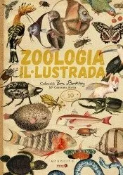 Portada del Libro Zoologia Il·Lustrada de Carmen Soria - 9788412033205